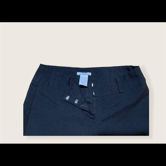 Black long dressy shorts charlottle russe - Picture 2 of 4